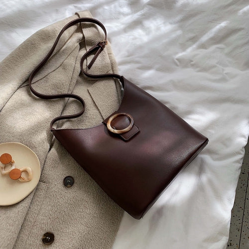 IELGY Classic French underarm bag