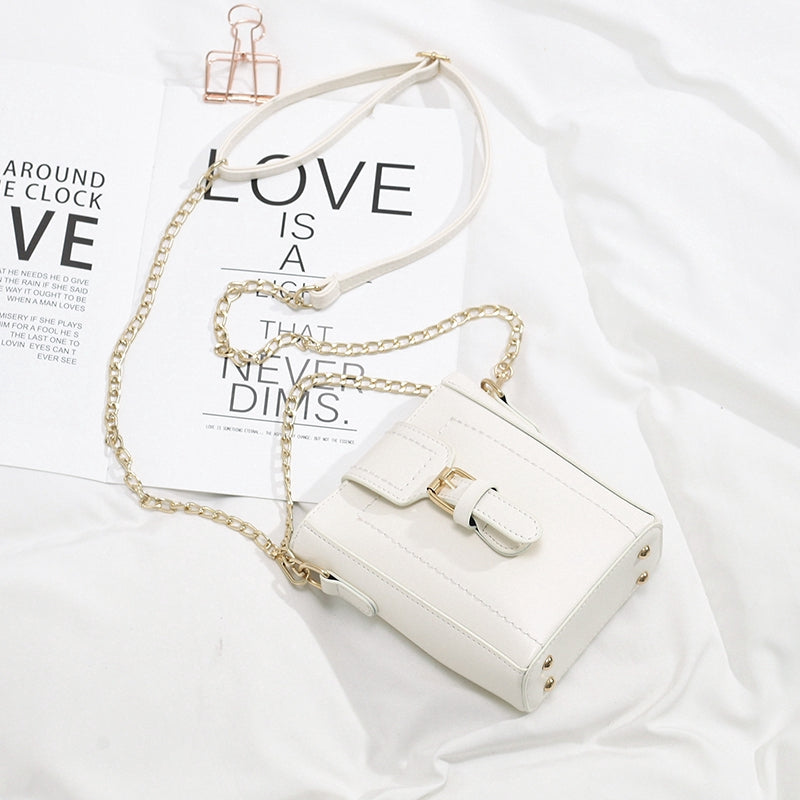 IELCY Korean version of the wild single shoulder slung bucket bag tide