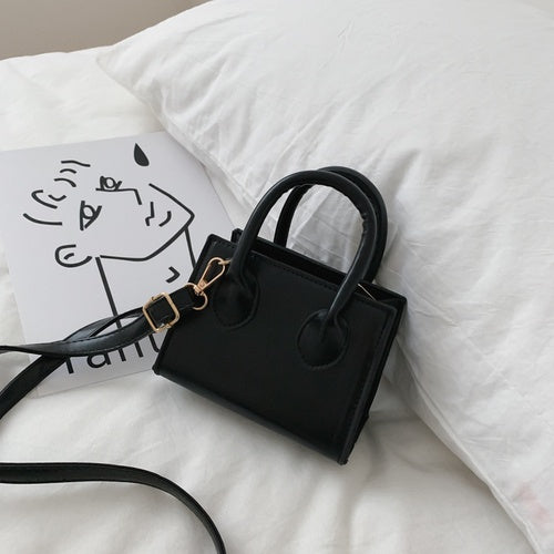Korean fashion small square shoulder cross-bag for women