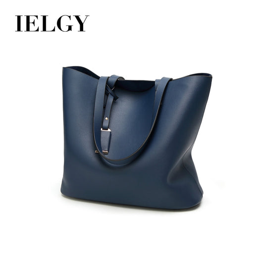 IELGY Women's bag fashion wild tote bag casual fashion handbag