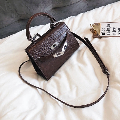 New lock fashion  bag portable Messenger bag Kelly bag