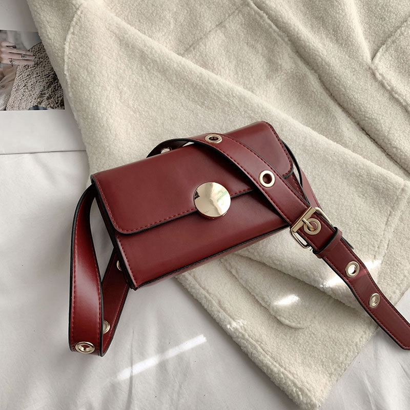 IELGY Women's small bag new Korean fashion wild small square bag