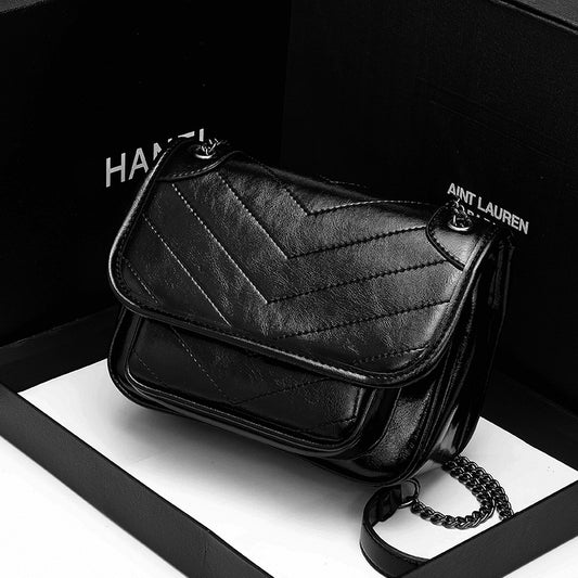 IELGY Wandering bag one shoulder slant bag ladies small breast bag women's bag women's bag