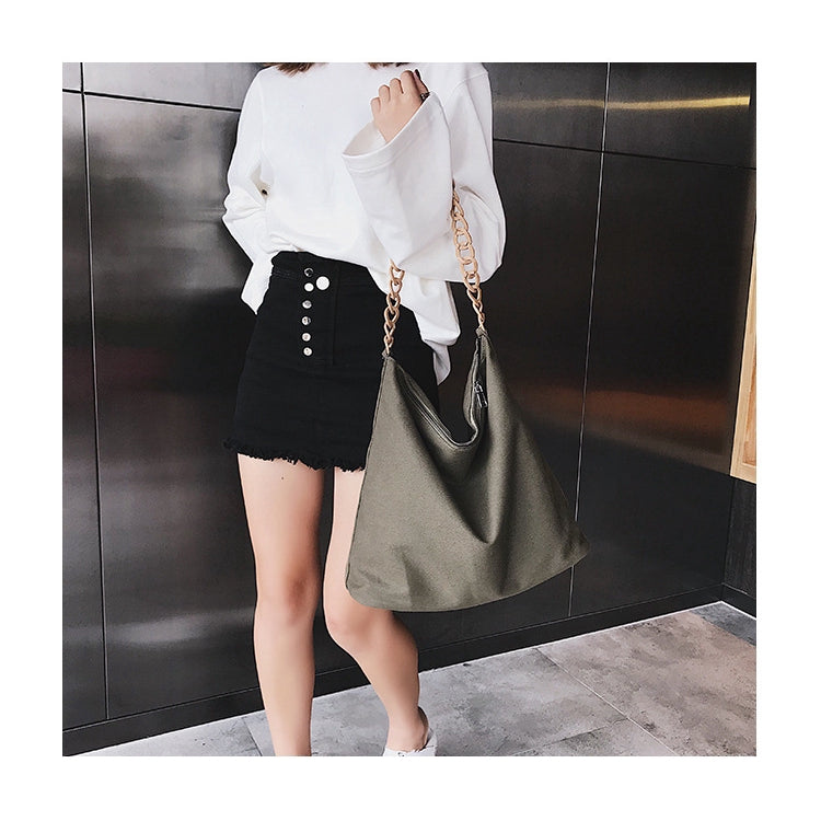 IELGY single shoulder bag personalized tote bag