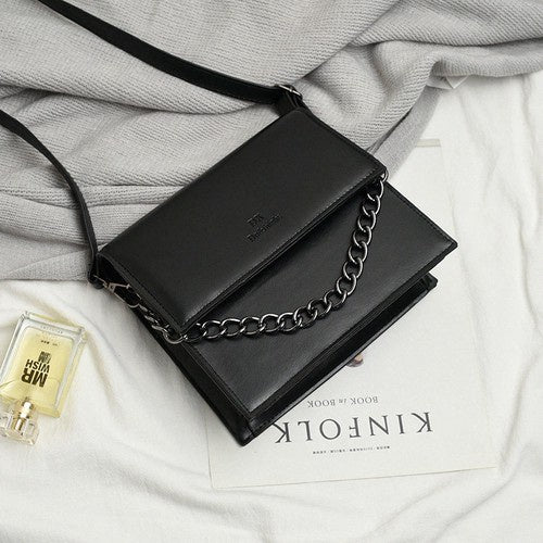 IELGY One shoulder fashion small square bag