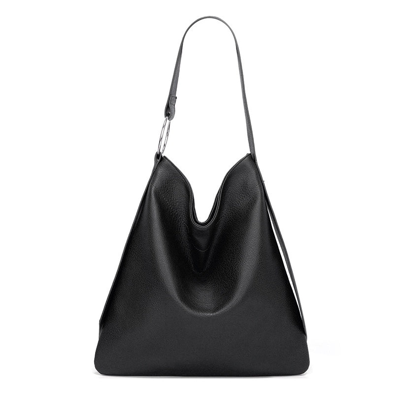 IELGY Shoulder Bag soft large capacity fashion all-match hand tote bag