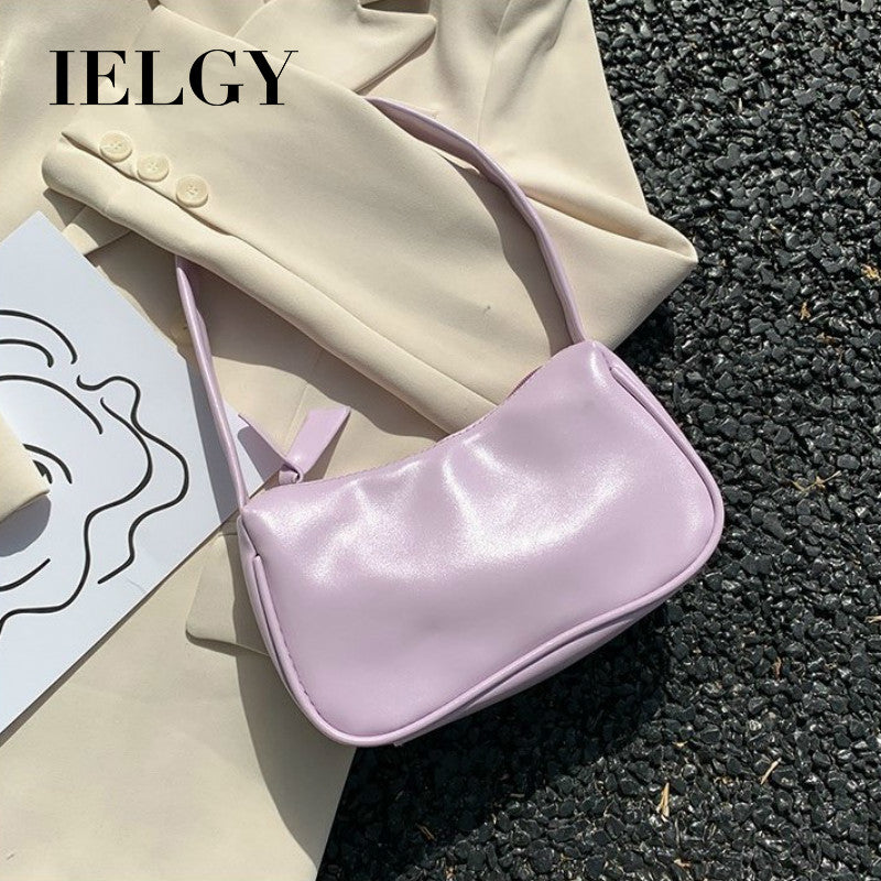 IELGY Summer Small Bag Western Style Women's Bag Fashion Bag Easy Wear Versatile Handbag