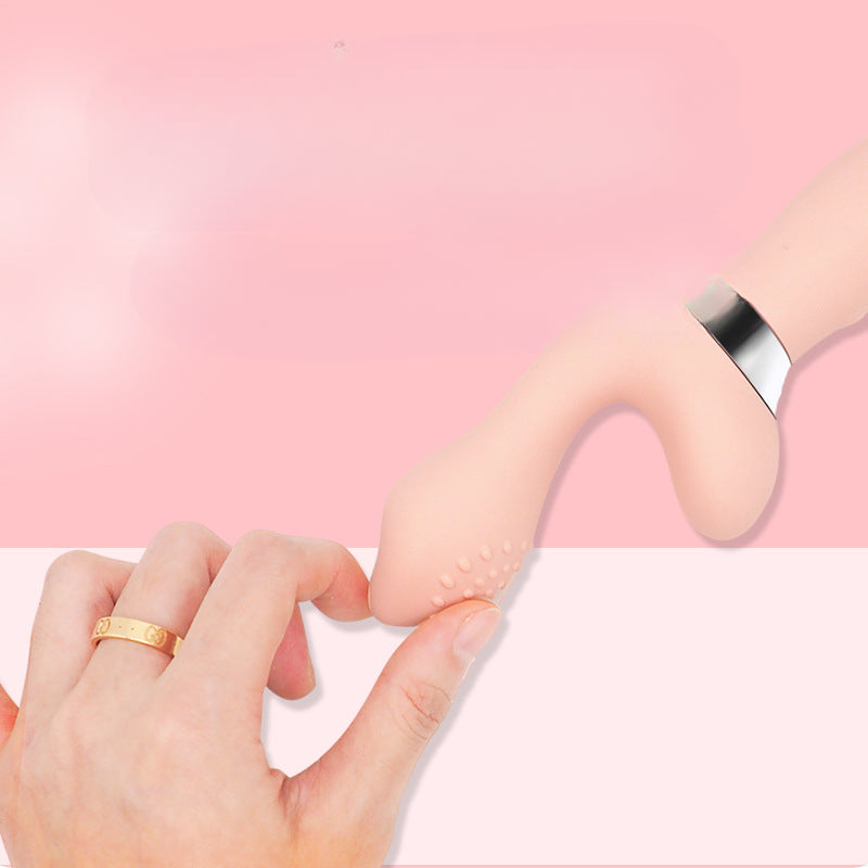 YOUTHAV Super strong vibration stimulation telescopic straight insertion AV stick fun masturbation silent silicone motor second orgasm vibrator