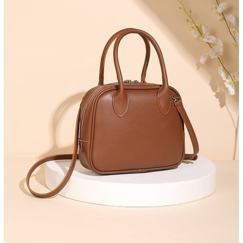 IELGY Women's Korean fashion shoulder diagonal retro tote bag