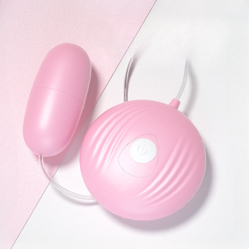 YOUTHAV Small shell frequency conversion jumping egg for women with wired control, fun vibration massage masturbation device, adult products