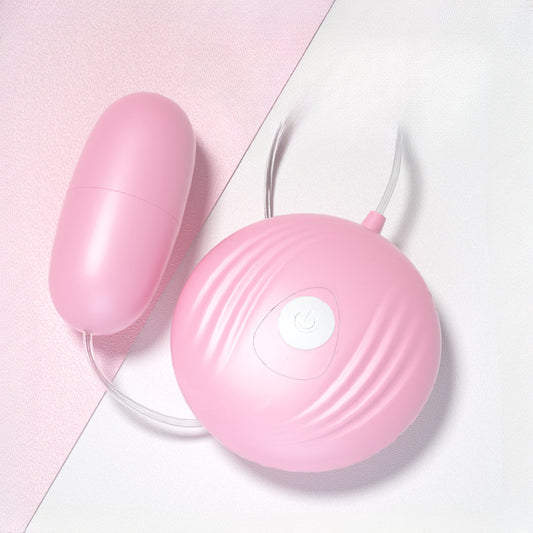 YOUTHAV Small shell frequency conversion jumping egg for women with wired control, fun vibration massage masturbation device, adult products