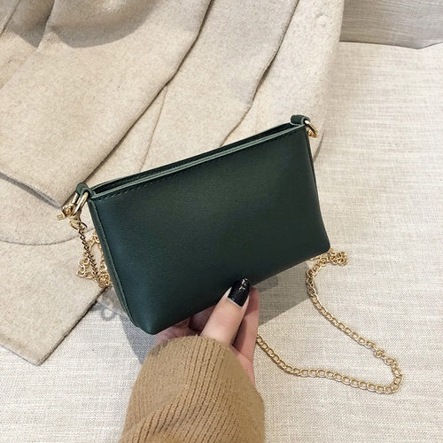 IELGY   Korean version of the simple one-shoulder slanted bag mini summer mobile phone women's bag