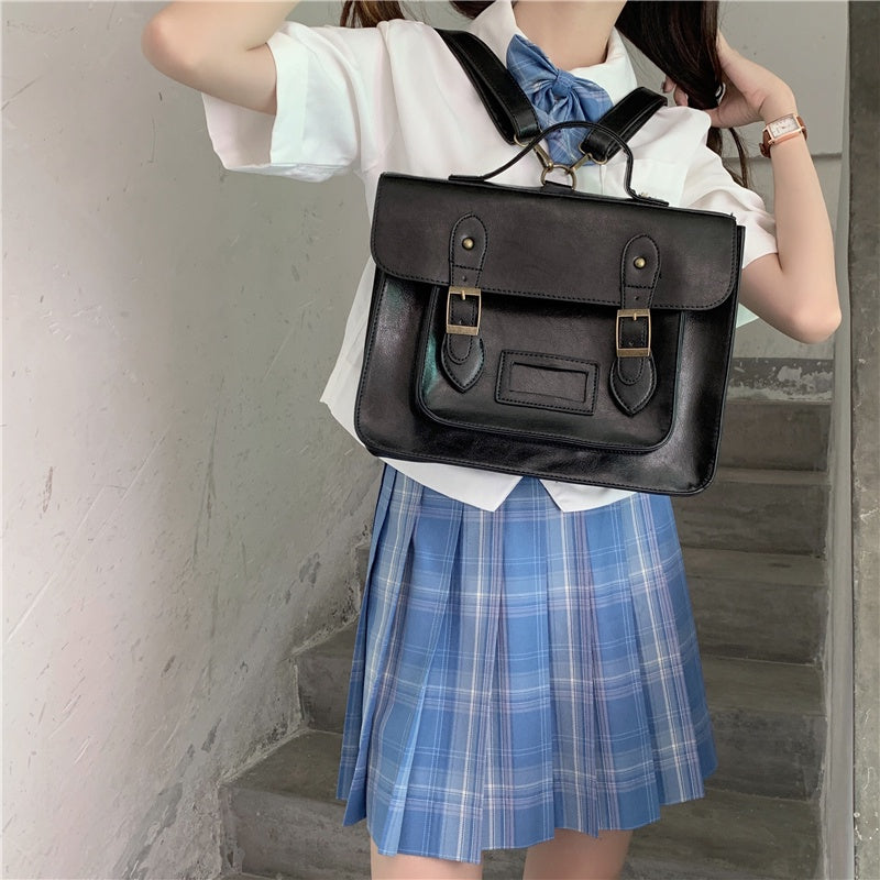 IELGY women's Japanese college style large capacity backpack