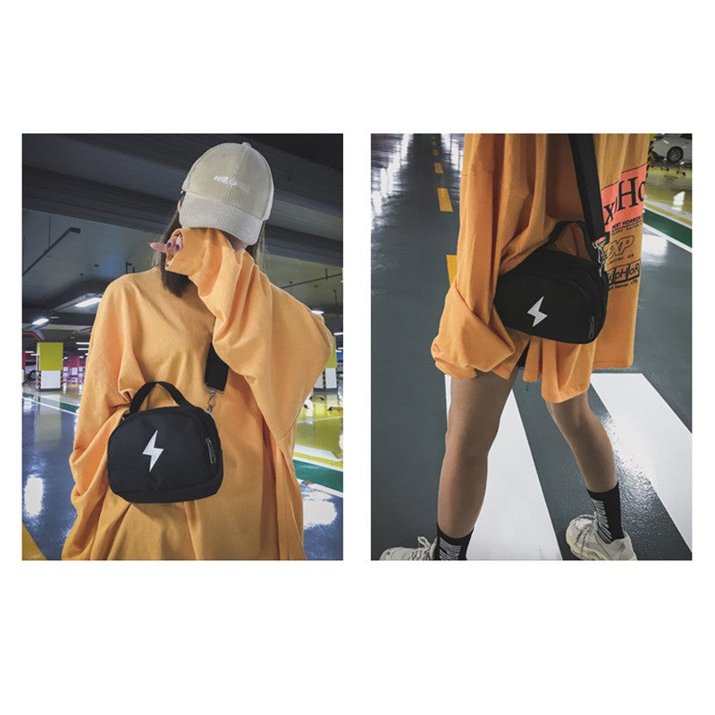 New Korean version of the Judy canvas bag Messenger bag