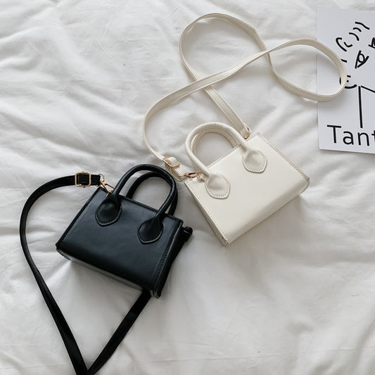 Korean fashion small square shoulder cross-bag for women