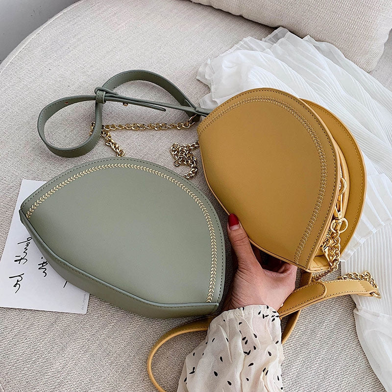 IELGY oblique satchel bag simple ins one-shoulder bag satchel tide