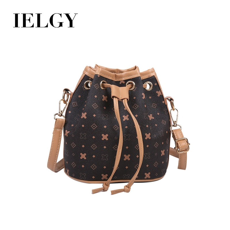 Presbyopic temperament bucket bag Korean version of Joker texture fashion shoulder Messenger bag