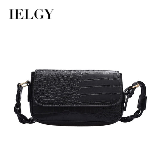 IELGY Trend women's bag shoulder messenger bag female joker ins small square bag