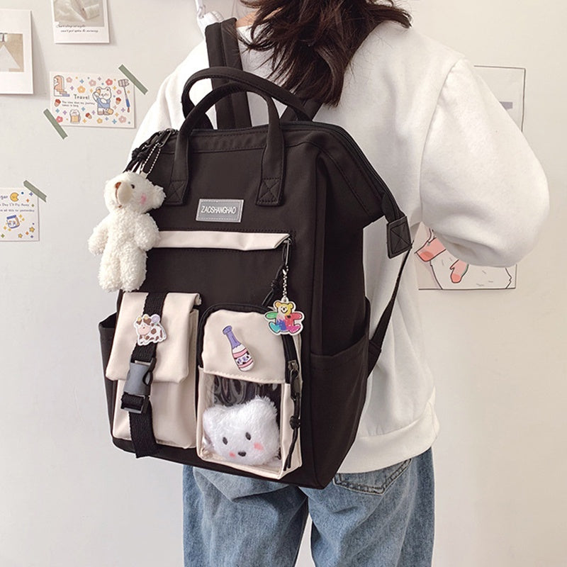 IELGY women's popular casual large capacity korean style backpack
