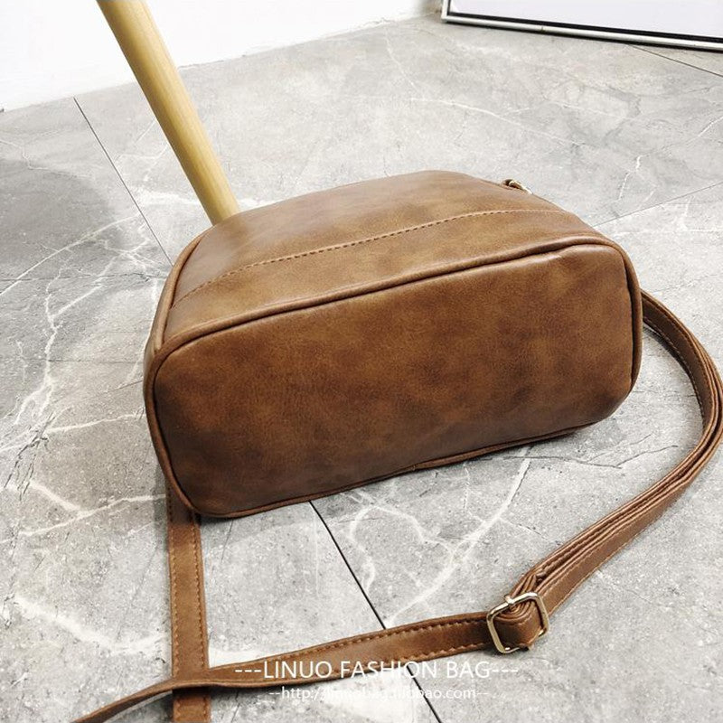New Korean retro shoulder bag