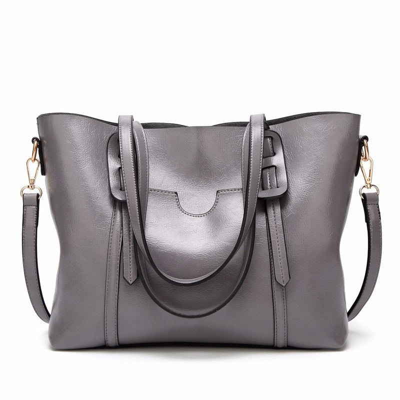 IELGY Fashion women's oil raspberry high quality handbag