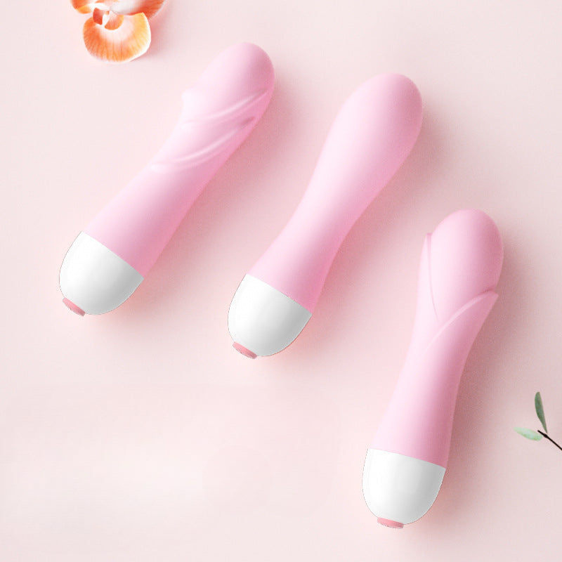 YOUTHAV Small turtle vibrator 10-stage frequency conversion mini portable bag waterproof female adult massage stick