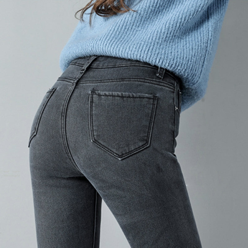 IELGY Women's high waist jeans