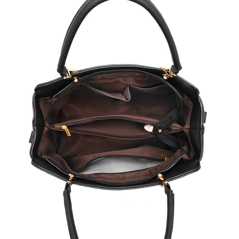 IELGY Fashion and Elegant Korean Color-blocking Personality Messenger Bag