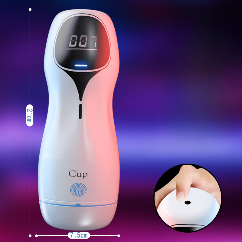 YOUTHAV Manual aircraft cup male masturbator adult sex toys sex toys fully automatic clamp suction cup vibration