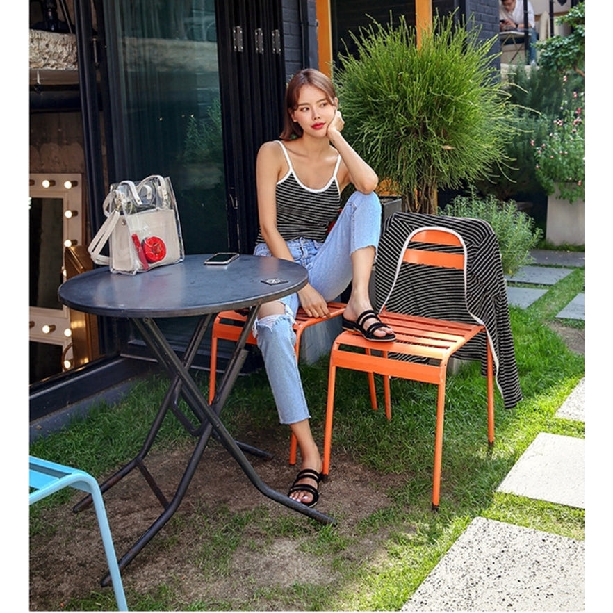 IELGY Transparent bag female jelly bag shopping bag shoulder bag