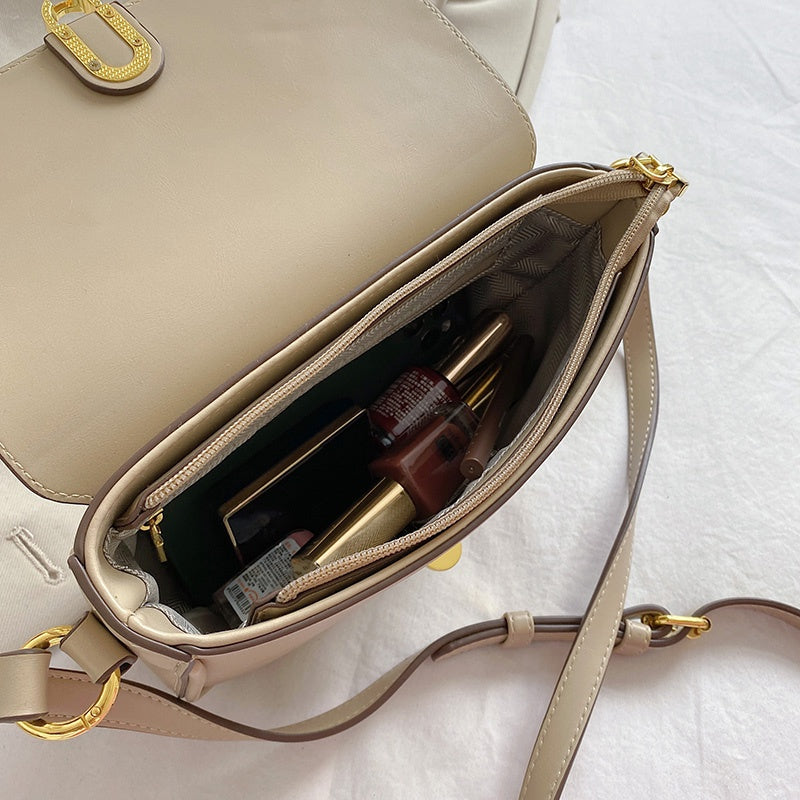 IELGY solid color female bag messenger bag shoulder bag fashion handbag