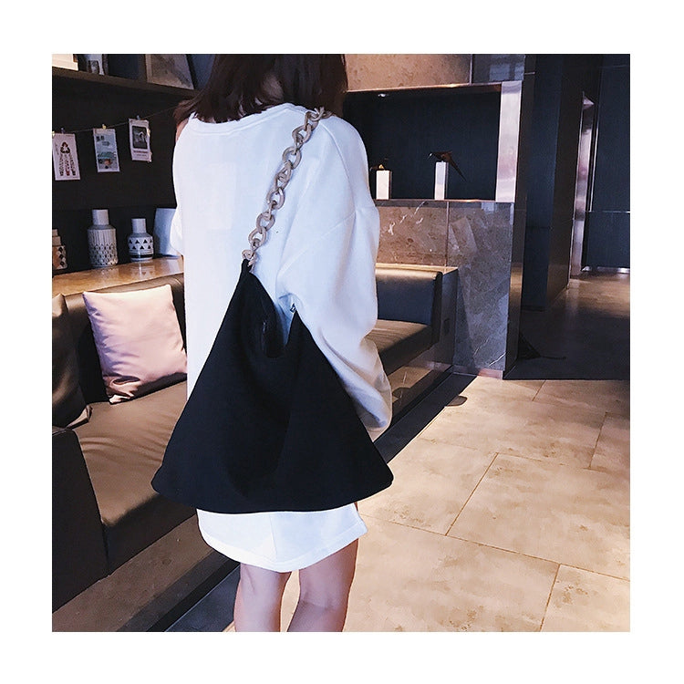 IELGY single shoulder bag personalized tote bag