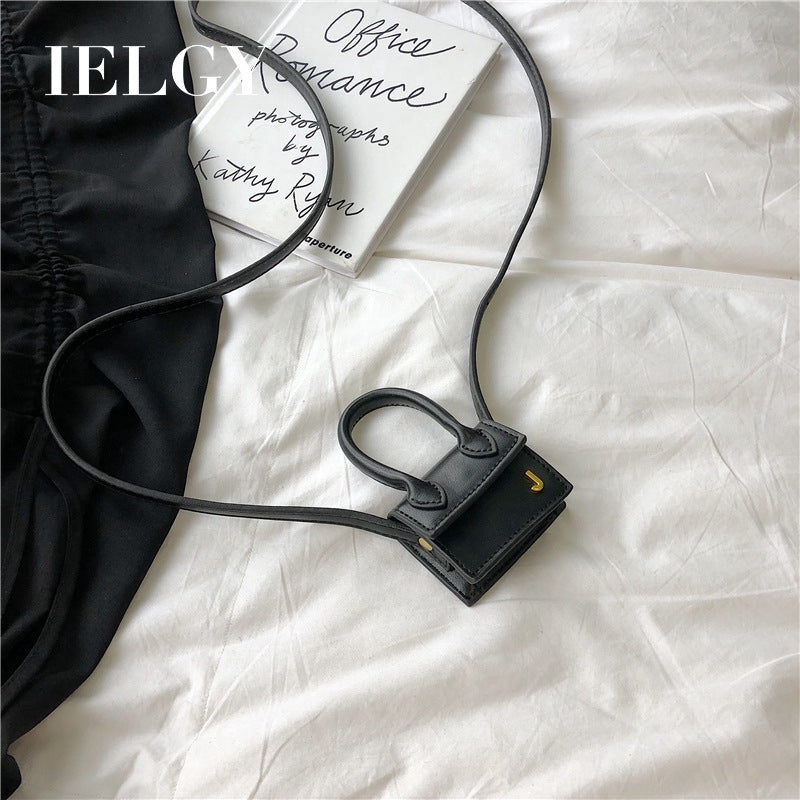 IELGY Color Mini Shoulder Messenger Handbag