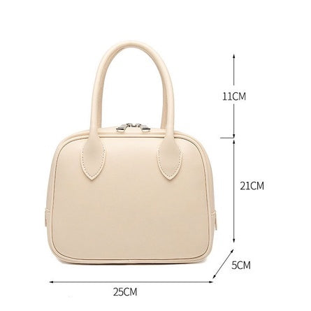 IELGY Women's Korean fashion shoulder diagonal retro tote bag