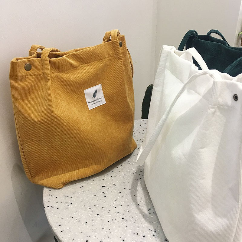 IELGY  Canvas bags female Handbags