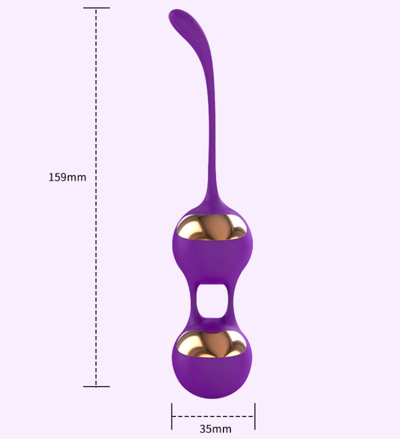 YOUTHAV Postpartum exercise pelvic floor muscle repair and tightening vagina dumbbells female vaginal contraction Kegel balls