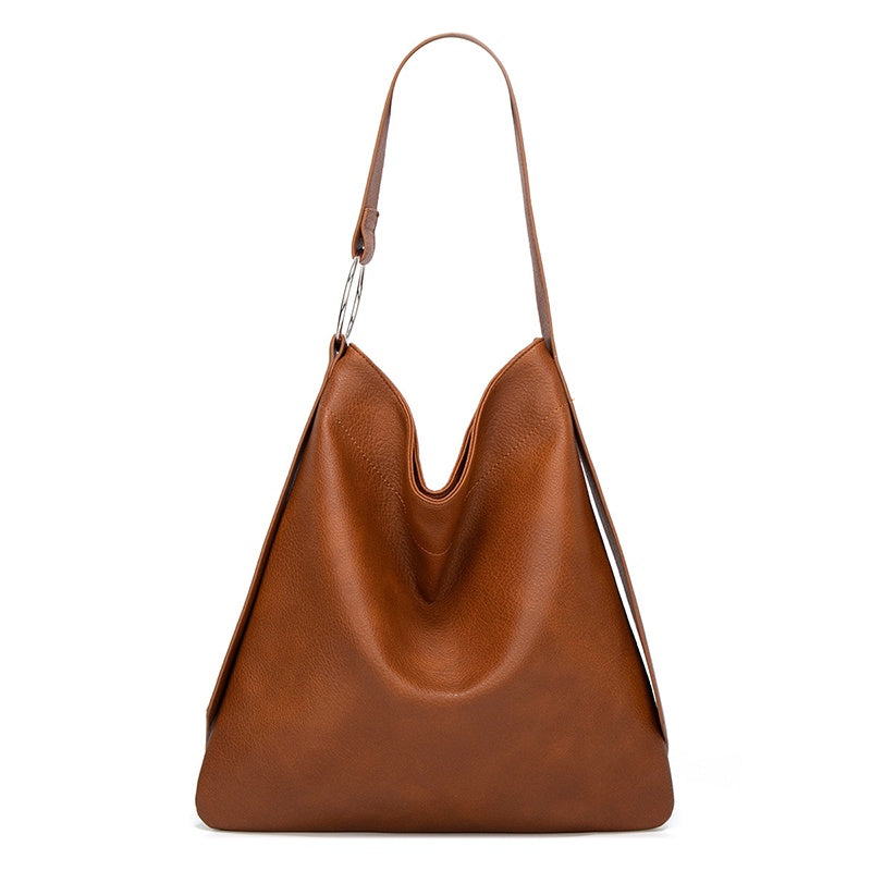 IELGY Shoulder Bag soft large capacity fashion all-match hand tote bag
