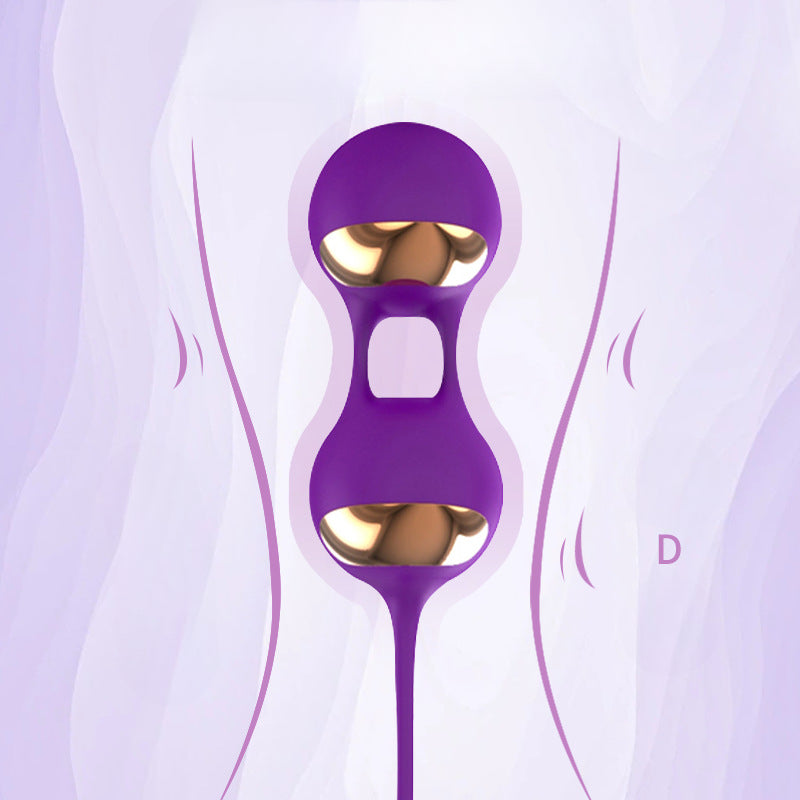 YOUTHAV Postpartum exercise pelvic floor muscle repair and tightening vagina dumbbells female vaginal contraction Kegel balls
