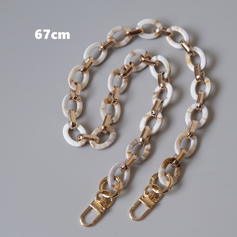 IELGY Ladies handbag chain retro style fashion personality