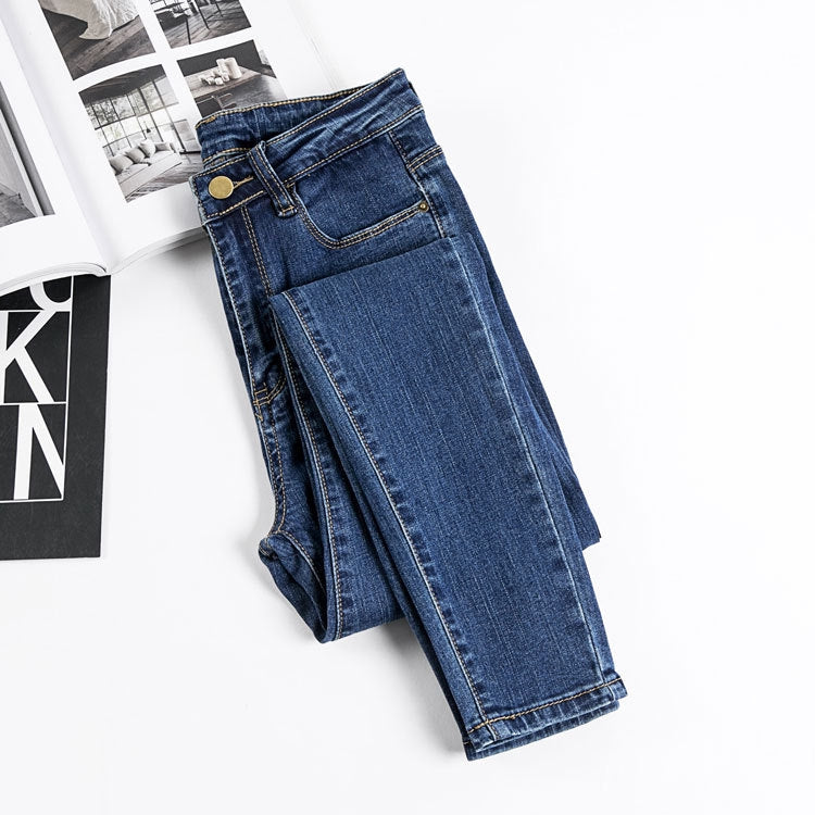 IELGY Women's high waist jeans