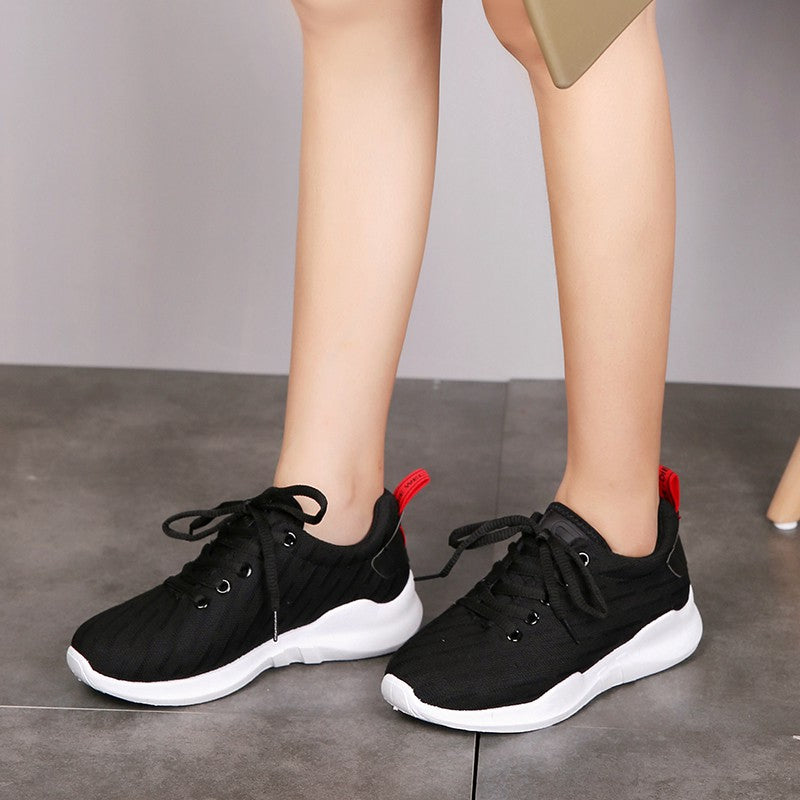 IELGY Breathable shoes new girls shoes Korean ladies casual shoes