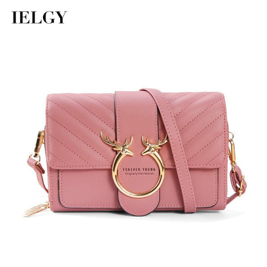 IELGY elegant simple summer texture fashion ladies multi-color optional wallet