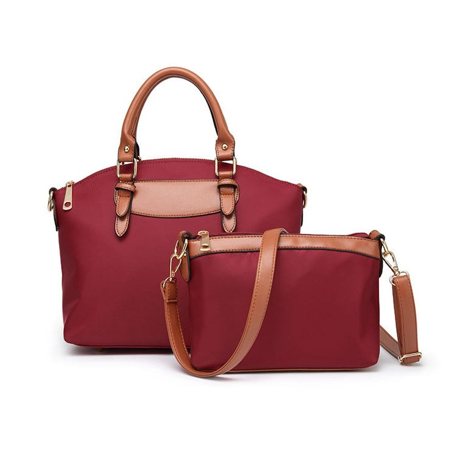 IELGY Light lady bag European and American mother Oxford cloth bag