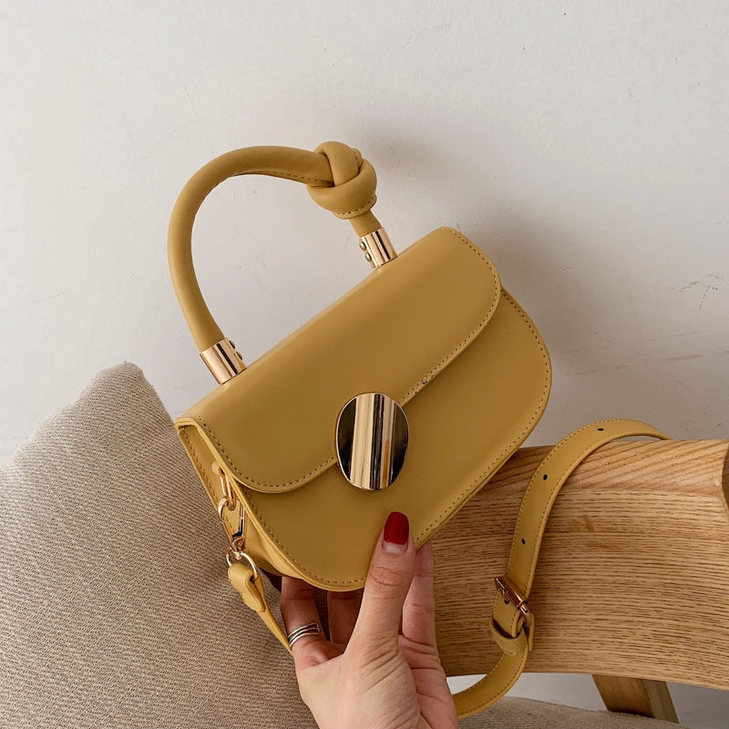 IELGY Unique Design Tote Shoulder Bag Crossbody Small Square Bag