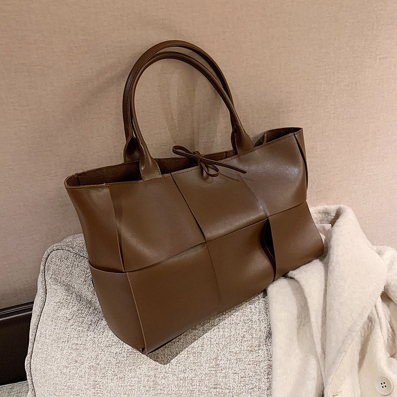 IELGY high-quality large-capacity bag women's fashion all-match shoulder bag portable tote bag