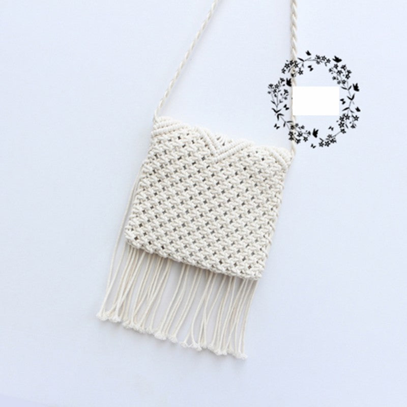 New shoulder slung handbags straw bag