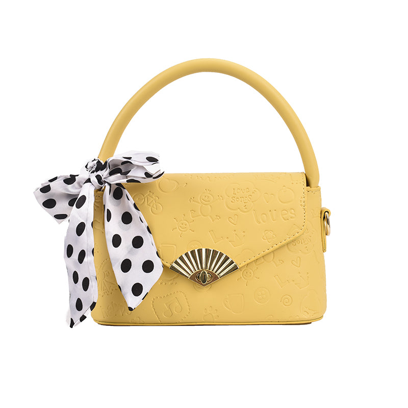 IELGY small fresh bag fashion portable small square bag women