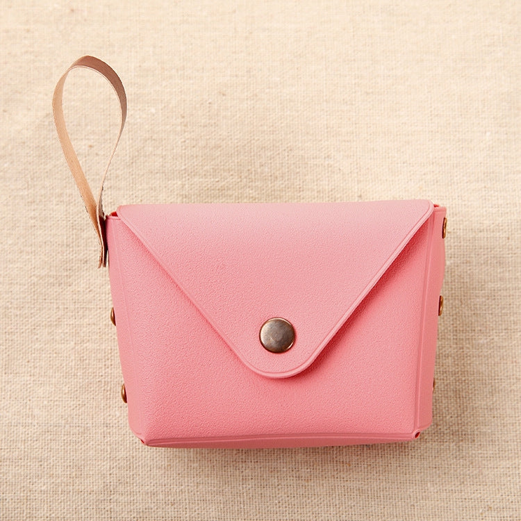 IELGY Small coin purse coin bag key bag Creative macarons hand bag