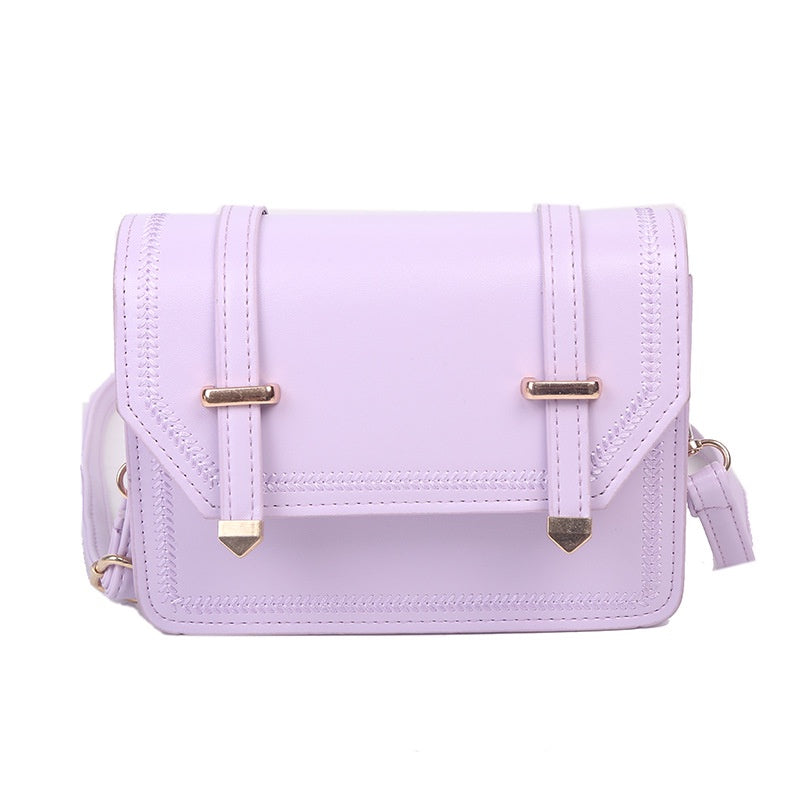 IELGY all-match mini fashion messenger bag casual small square bag