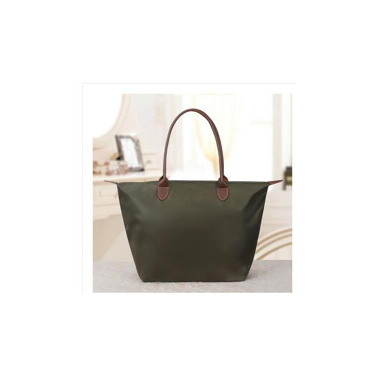 Nylon cloth bag handbag shoulder bag travel bag handbag shopping bag